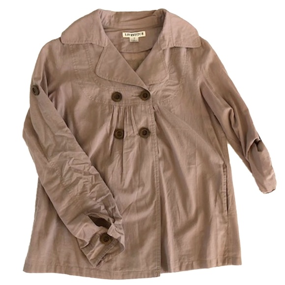 LOVESTITCH - Rolled Sleeve Shirt Jacket - Picture 5 of 5